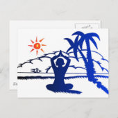 Postkarte - Medikation (Vorne/Hinten)