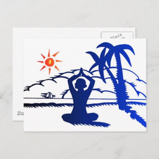 Postkarte - Medikation (Vorne/Hinten)