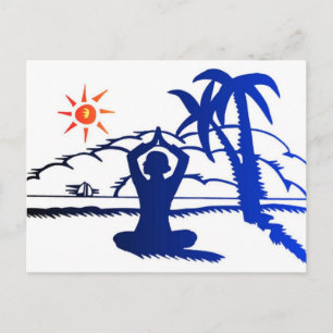 Postkarte - Medikation