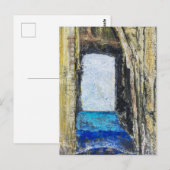 Postkarte - Meeresflüstern (Vorne/Hinten)