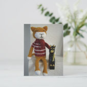 Postkarte "Meet Tommy & Timmy" (Stehend Vorderseite)