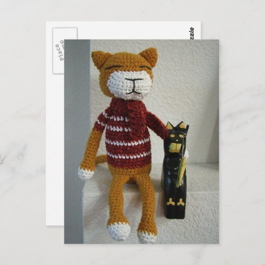 Postkarte "Meet Tommy & Timmy" (Vorne/Hinten)