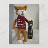 Postkarte "Meet Tommy & Timmy" (Vorderseite)