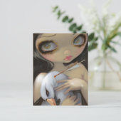 Postkarte "Mein Albatross" (Stehend Vorderseite)