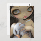 Postkarte "Mein Albatross" (Vorne/Hinten)