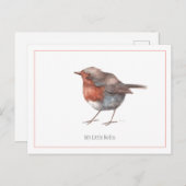 Postkarte "Mein Kleiner Robin" (Vorne/Hinten)