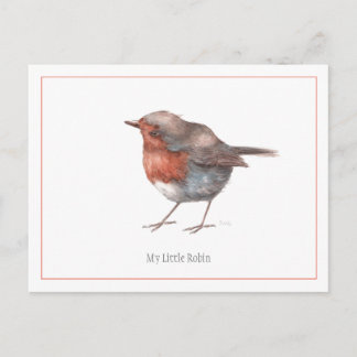 Postkarte "Mein Kleiner Robin"