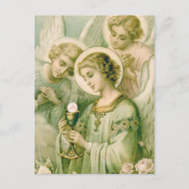 Postkarte: Mein Soul rätselt den Schleier Postkarte