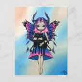 Postkarte "Meine drei Kätzchen" (Vorderseite)