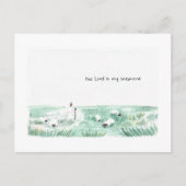 Postkarte meines Hirten (Vorderseite)