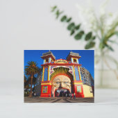Postkarte - Melbourne (1) (Stehend Vorderseite)