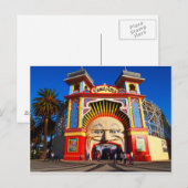 Postkarte - Melbourne (1) (Vorne/Hinten)