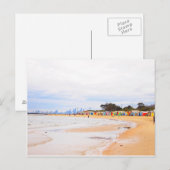Postkarte - Melbourne (4) (Vorne/Hinten)