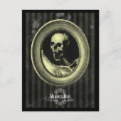 Postkarte "Memento Mori" (Vorderseite)