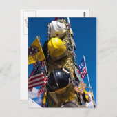 Postkarte: "Memory Spire" Postkarte (Vorne/Hinten)