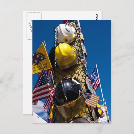 Postkarte: "Memory Spire" Postkarte (Vorne/Hinten)