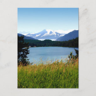 Postkarte: Mendenhall See und Glacier Postkarte