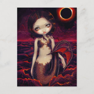 Postkarte "Mermaid Eclipse"