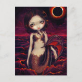 Postkarte "Mermaid Eclipse" (Vorderseite)