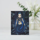 Postkarte "Mermaid of the Deep" (Stehend Vorderseite)