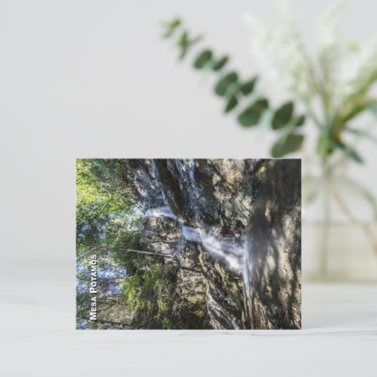 Postkarte mesa potamos (Stehend Vorderseite)