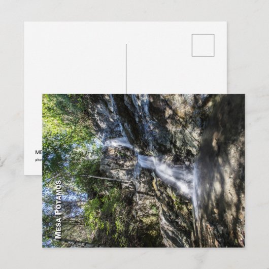 Postkarte mesa potamos (Vorne/Hinten)