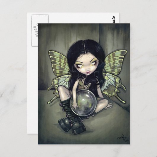 Postkarte "Mildew" (Vorne/Hinten)