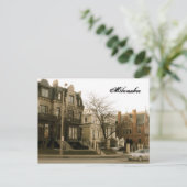 Postkarte Milwaukee (Stehend Vorderseite)