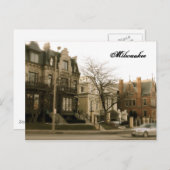 Postkarte Milwaukee (Vorne/Hinten)