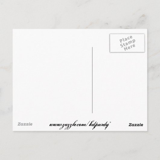 Postkarte Milwaukee (Rückseite)