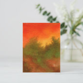 Postkarte "Mimminalist Sunset" (Stehend Vorderseite)