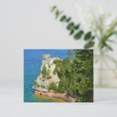 Postkarte/Miners Burg Michigan Postkarte (Stehend Vorderseite)
