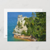 Postkarte/Miners Burg Michigan Postkarte (Vorne/Hinten)