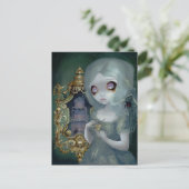 Postkarte "Miss Havisham" (Stehend Vorderseite)