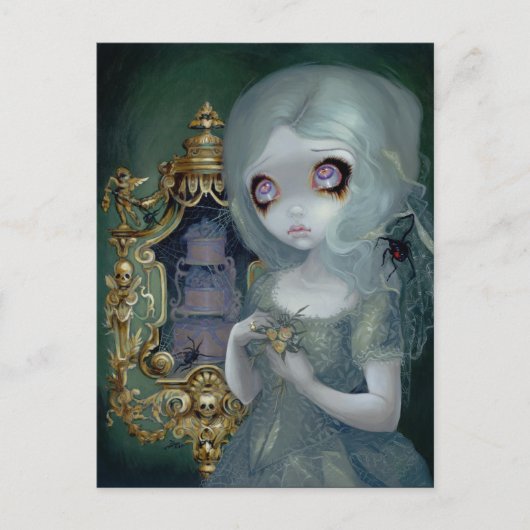 Postkarte "Miss Havisham" (Vorderseite)
