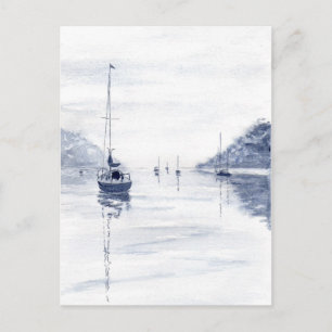 Postkarte "Misty Morning"