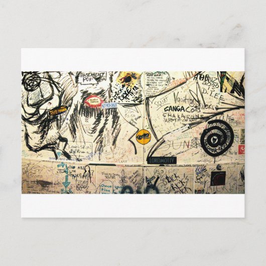 Postkarte mit 40 Watt (Vorderseite)