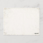 Postkarte mit Alexandre Cabanel Malerei (Rückseite)