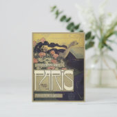 Postkarte mit Alexandre de Riquer Malerei (Stehend Vorderseite)