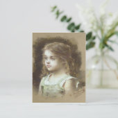 Postkarte mit Alexei Alexeiwitsch Harlamoff Gemäld (Stehend Vorderseite)