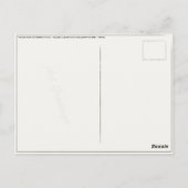 Postkarte mit Alexei Alexeiwitsch Harlamoff Gemäld (Rückseite)