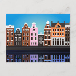 Postkarte mit Amsterdam
