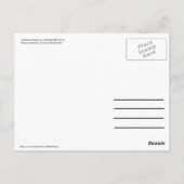 Postkarte mit Angebot (Rückseite)