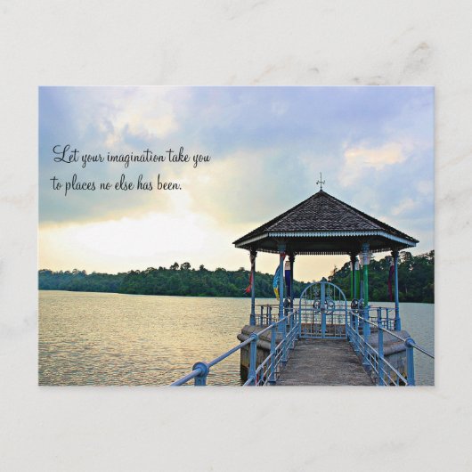 Postkarte mit Angebot (Vorderseite)