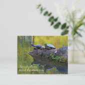 Postkarte mit Angebot (Stehend Vorderseite)