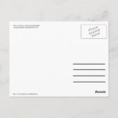 Postkarte mit Angebot (Rückseite)