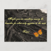 Postkarte mit Angebot von Rumi (Vorderseite)