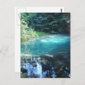 Postkarte mit Aussicht auf den Dracula See (Vorne/Hinten)