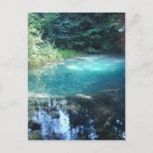 Postkarte mit Aussicht auf den Dracula See (Vorderseite)