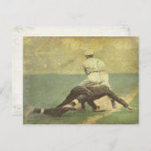 Postkarte mit Baseball-Memorabilien drucken (Vorne/Hinten)